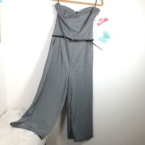 Have Size XL Strapless Jumpsuit